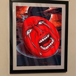 Custom art piece of anime berserk beherit