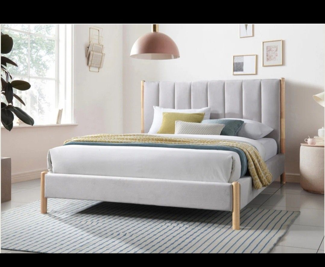 Queen Bed Frame With Mattress