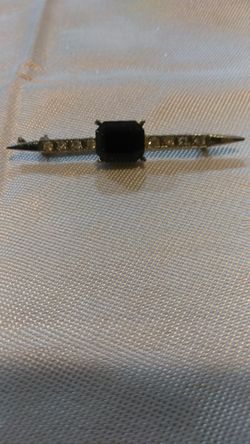 Vintage mens shirt clip