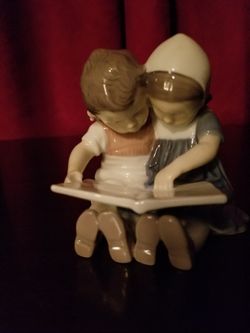B&G Porcelain figurine