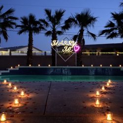 Glass Candle Holders 