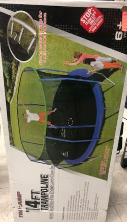 14 ft trampoline