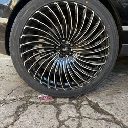 24’s Rims & Tires