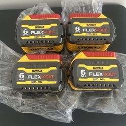 $320 for all Dewalt FLEXVOLT 6.0ah Batteries ( 60-Volt Battery )