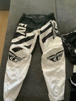 Dirt bike racing long sleeve and pants