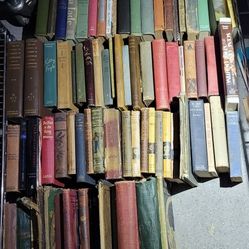 Lot of 140+ Vintage Books