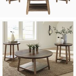 2 Tables And Dresser