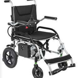 Brand New 2ecenter Electric Wheelchair – Lightweight & Foldable