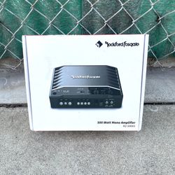 500.1 Rockford Fosgate Amplifier Pick It Up Great Price New Only $125