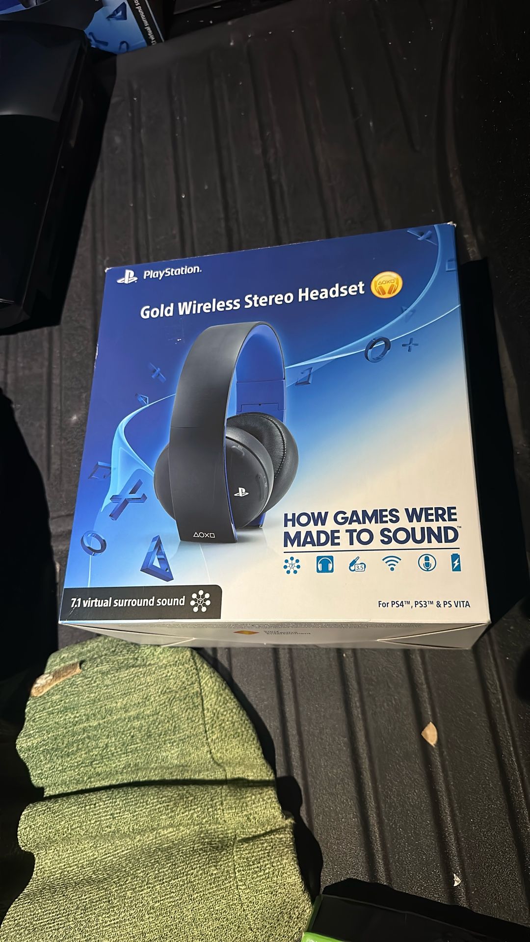 Headset For PlayStation