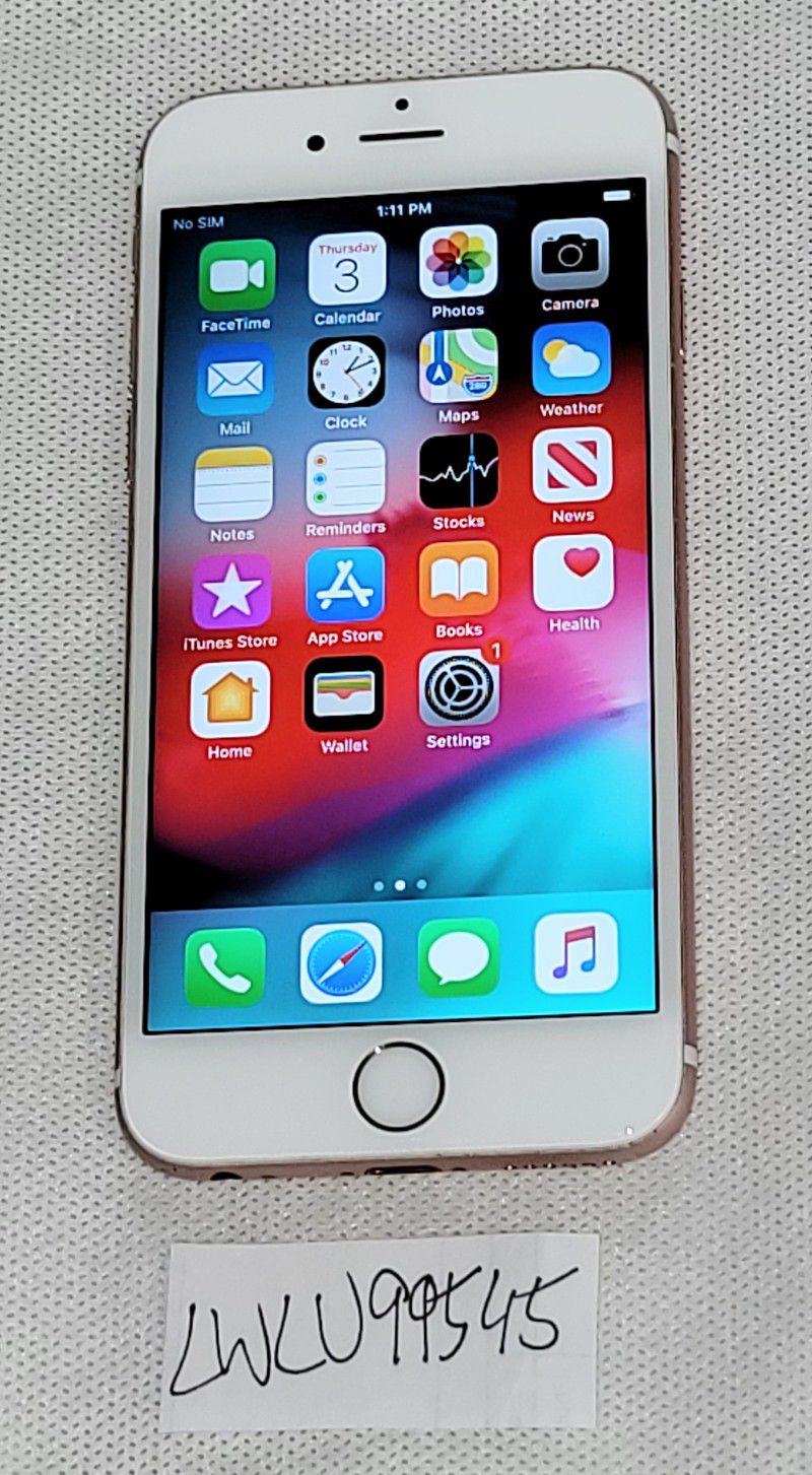 NICE UNLOCKED ROSE GOLD APPLE iPhone 6S 128GB LOW PRICE