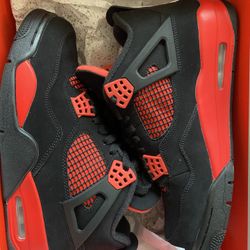 Jordan 4 Red Thunders 