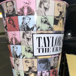 Taylor Swift Pink Tin Eras Tour 