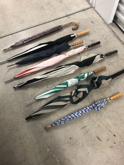 Umbrellas