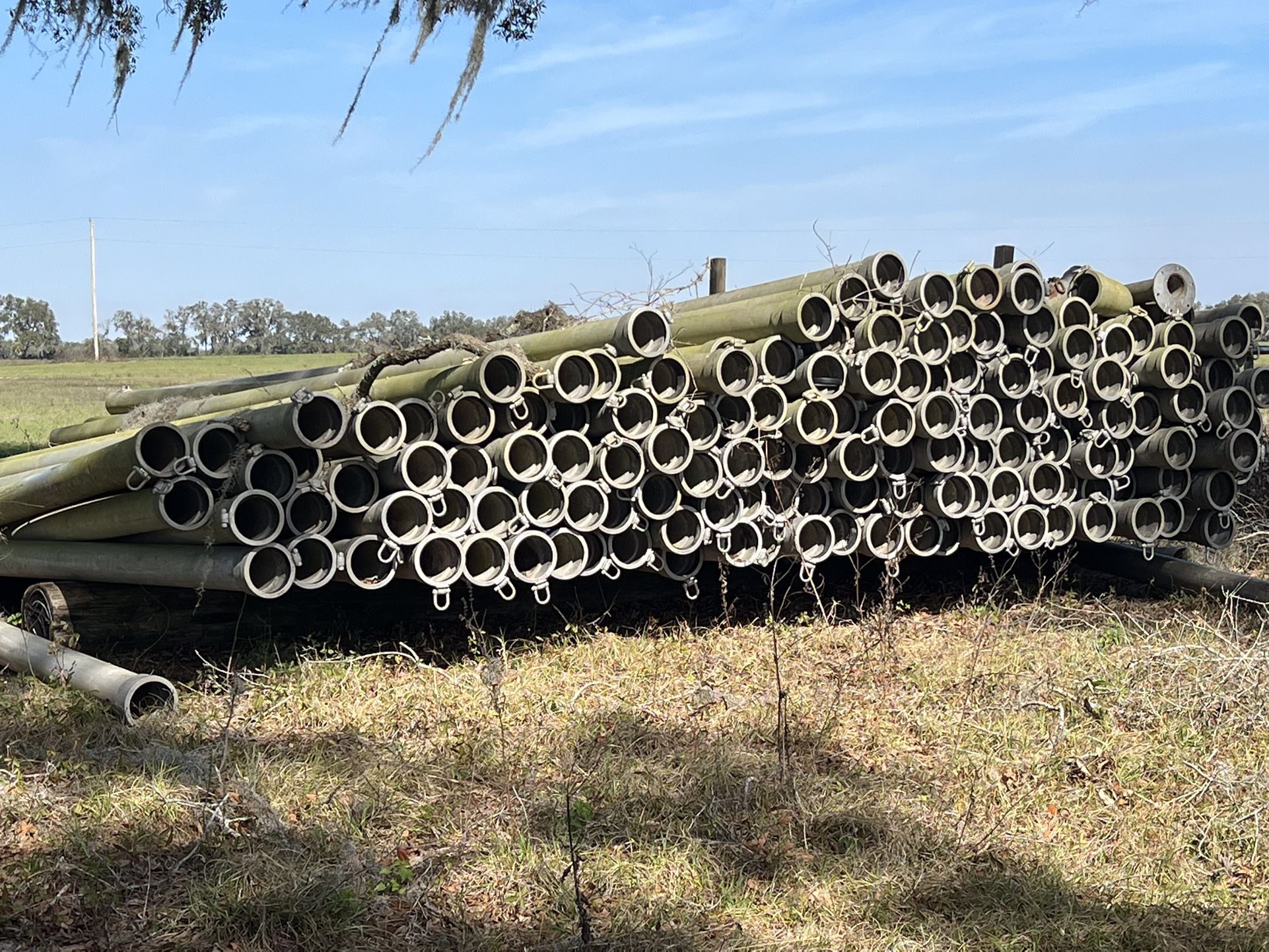 Irrigation Pipe for Sale in Newberry, FL OfferUp