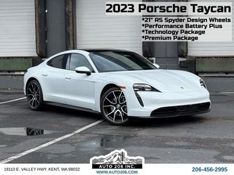 2023 Porsche Taycan