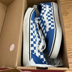 Checkered Vans