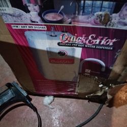 Instant Hot Water QUICK N EASY