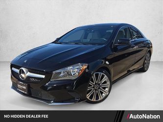 2018 Mercedes-Benz CLA 250