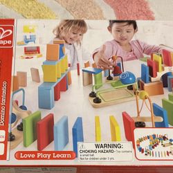 Hape Wooden Dominoes Set 