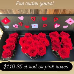 Valentines Day I Love You Box