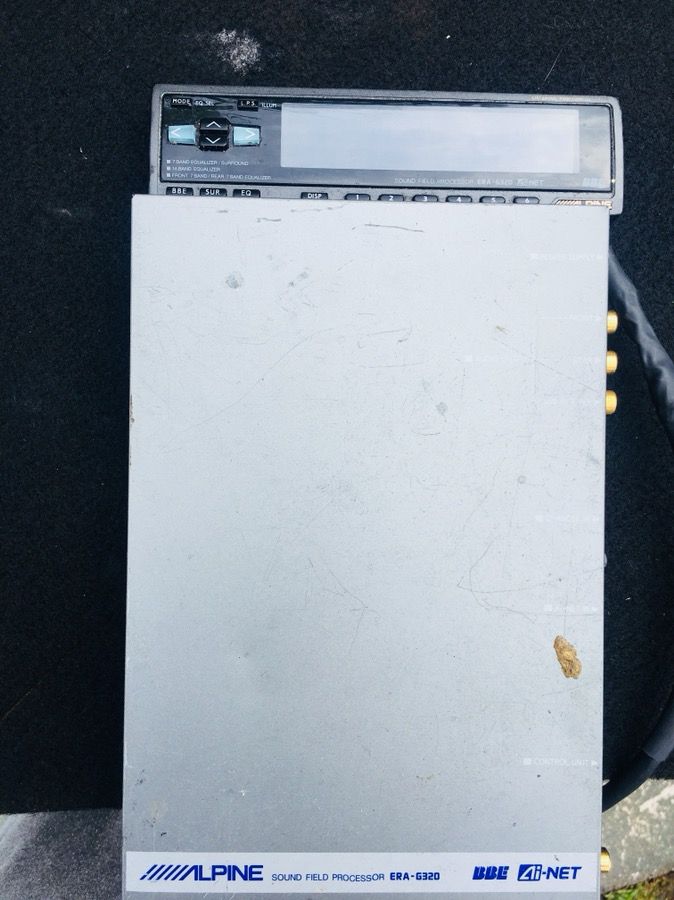 Alpine era G320 dsp