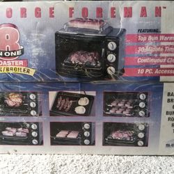 George foreman ToasterOven /Broiler