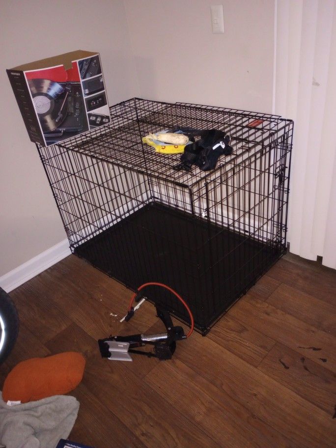 Large Dog Cage