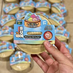 Holographic Mystery Squishy Bun Fidget Toy *TikTok