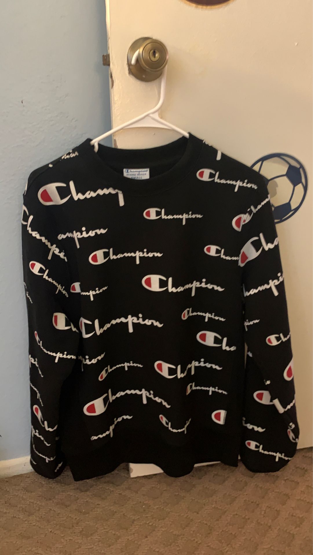 Champion crew neck