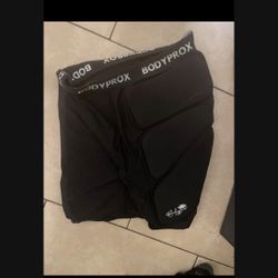 2 Pairs Armored Shorts (skateboarding, Climbing, Biking, Sports Protection)