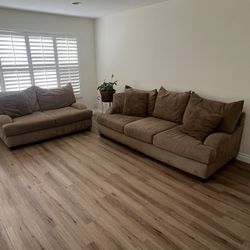 Sofa, love seat -FREE