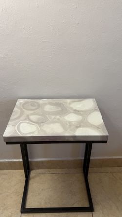 Marble Look Table