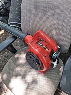 VERY NICE  HOMELITE GAS BLOWER