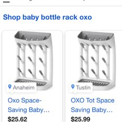 Baby bottle Drying Rack