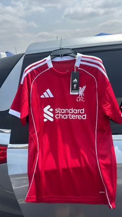 Lfc Adidas soccer jersey small or medium