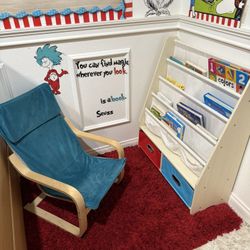 Kids reading Corner