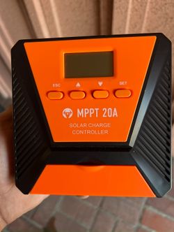 MPPT Solar charge controller
