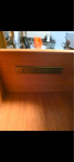 Ethan Allen Wood Furniture Piece