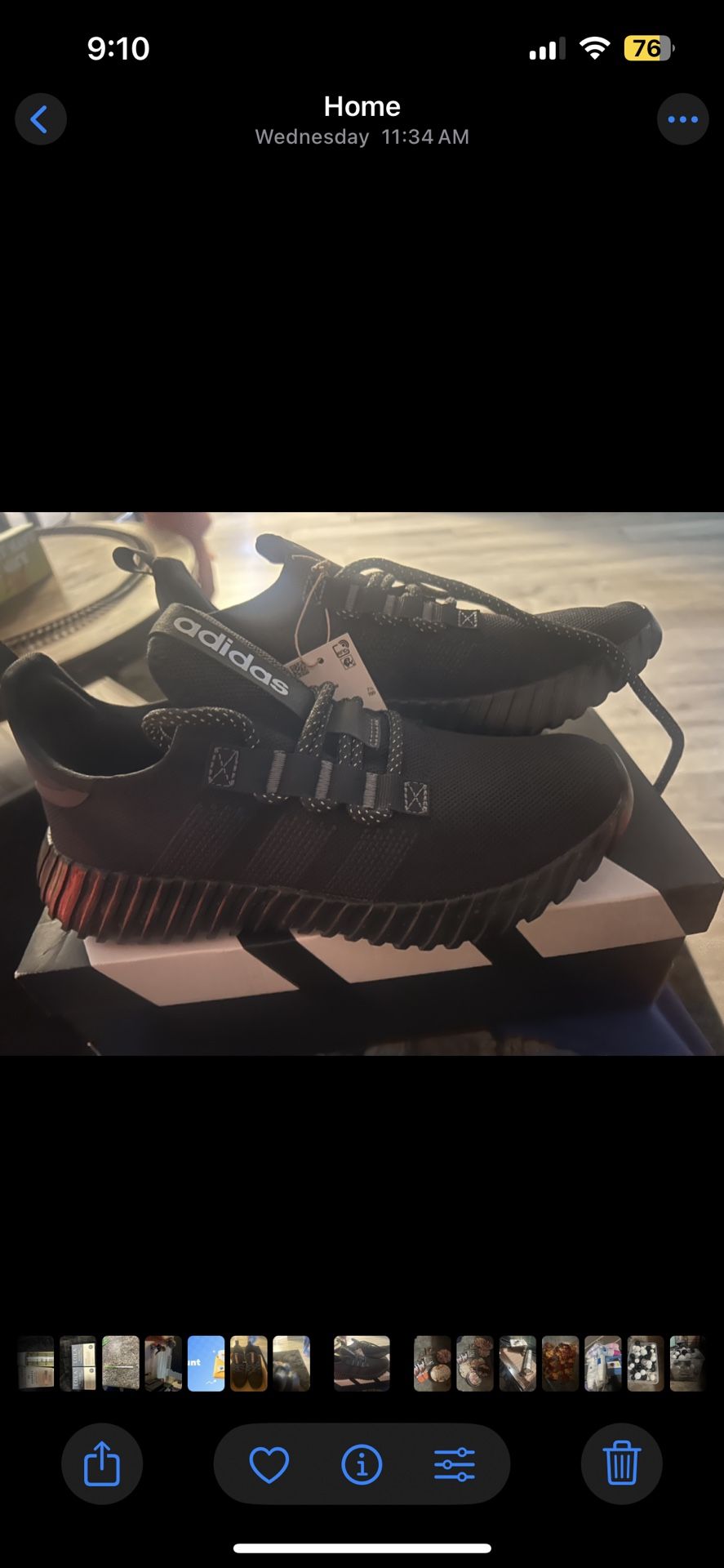 Men’s Adidas Shoes Size 9 