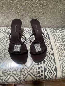 Women Calvin Klein Rhinestone