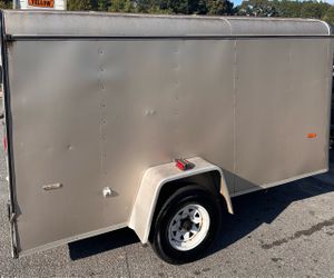 5x10 enclosed trailer