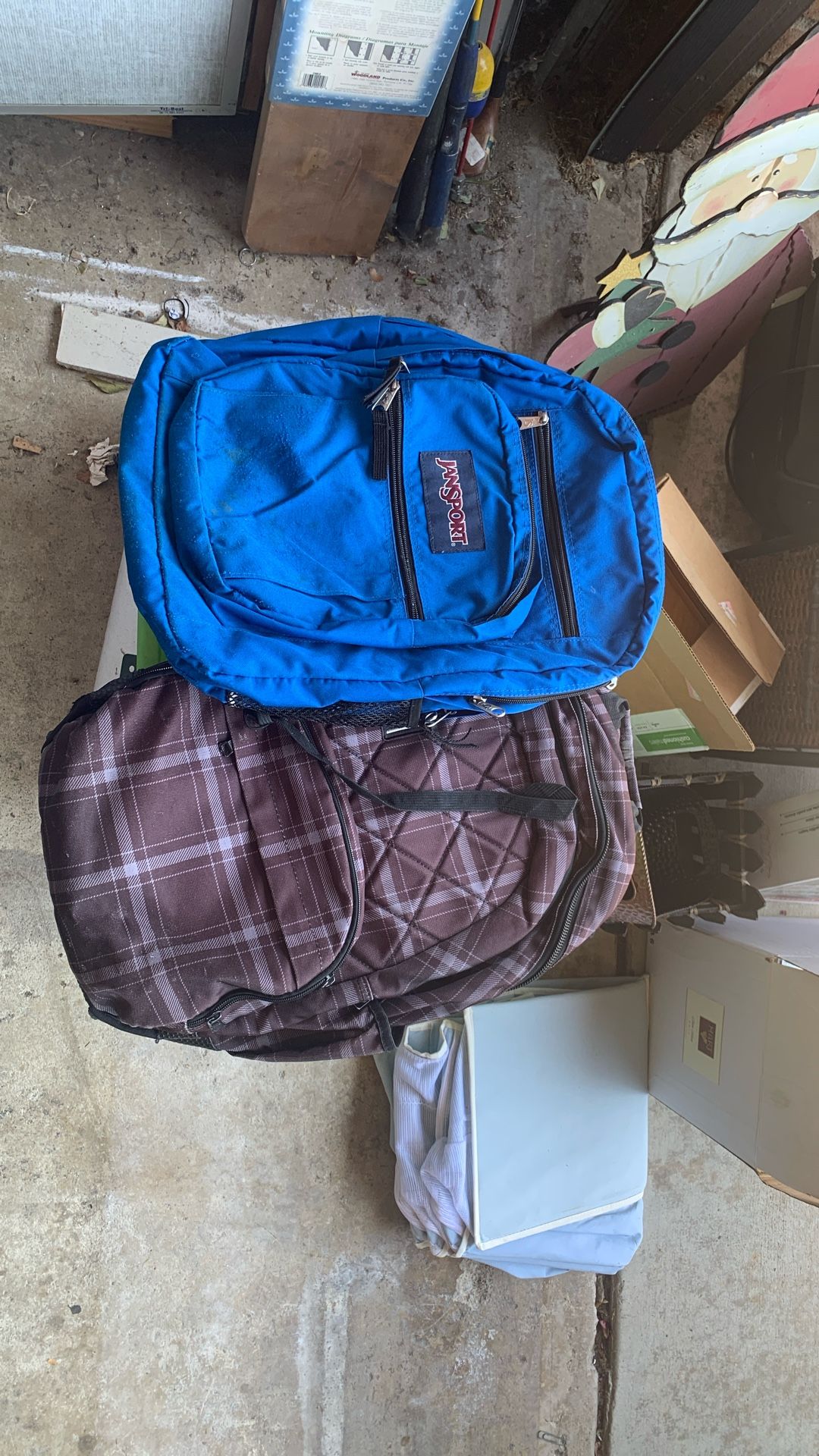 Backpacks (2)