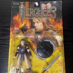 Hercules Xena Warrior Princess  Weaponry ToyBiz Action Figure 1995