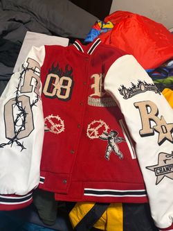 Varsity rockstar jacket