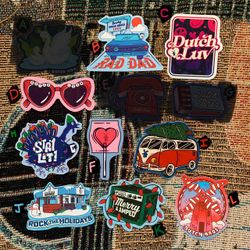 Seasonal Dutch Bros Stickers