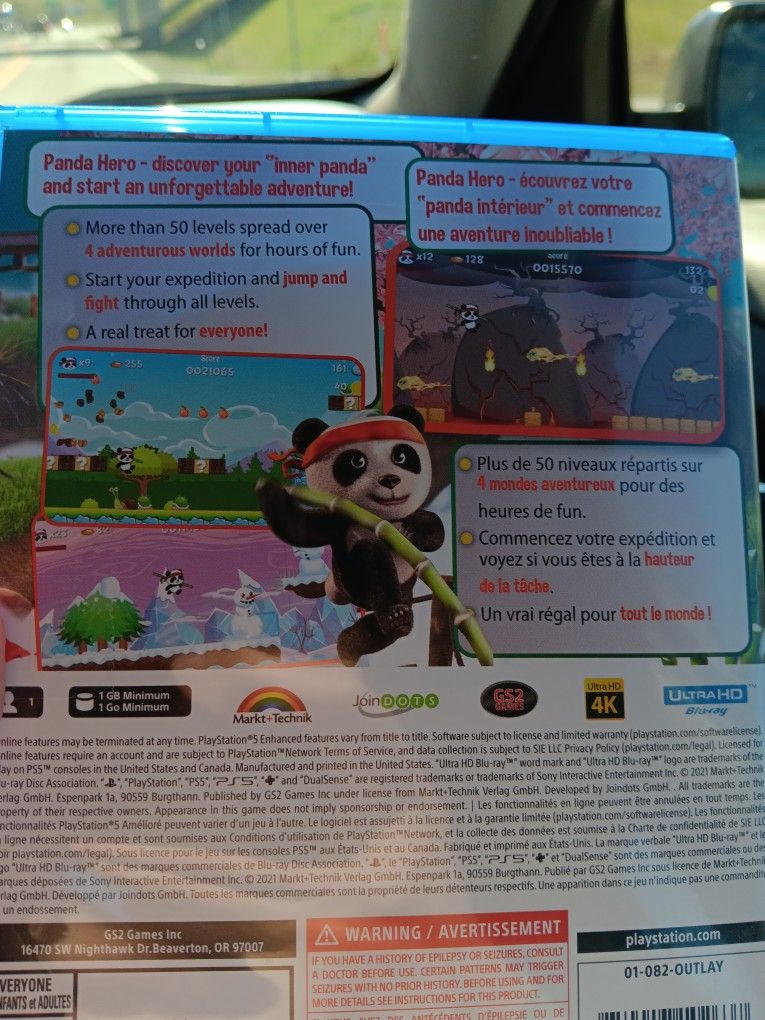 Panda Hero Remastered