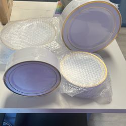 Plato’s 700 Pieces Para Fiestas O Cualquier Reunion Plato’s Reusables Para 100 Invitados 