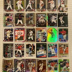 Minnesota Twins 30 Card Baseball Lot! Rookies, Prospects, Refractors, Prizms, Autographs, Short Prints & More!
