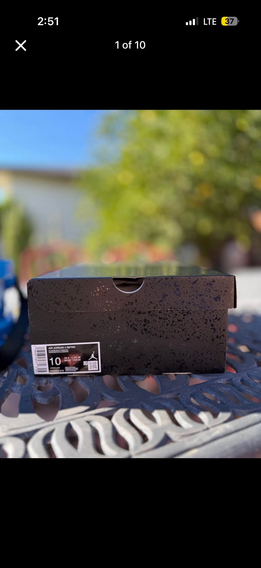 Air Jordan 4 “Black Cat” 2025